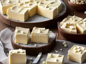 White Chocolate Fudge