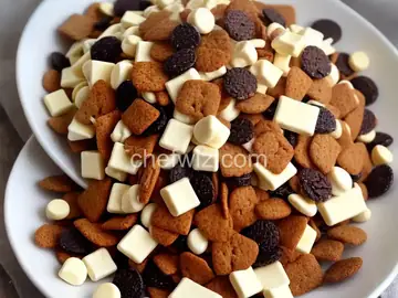 White Chocolate Party Mix