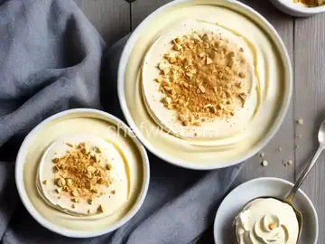 White Chocolate Pudding