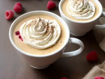 White Chocolate Raspberry Latte