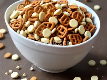 White Chocolate Snack Mix