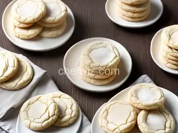 White Chocolate Sugar Cookies