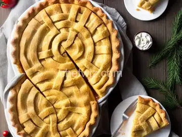White Christmas Pie