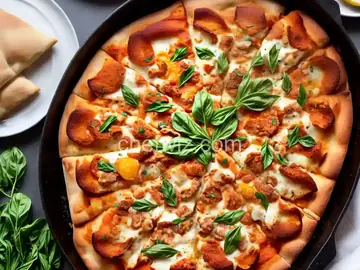 White Clam Pizza