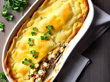 White Fish Pie