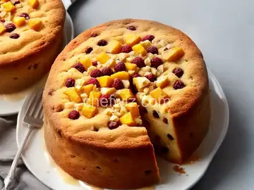 White Fruitcake
