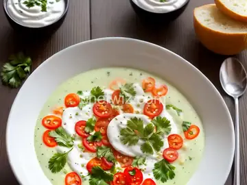 White Gazpacho Ajo Blanco