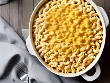 White Mac 'n' Cheese
