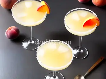 White Peach Margarita