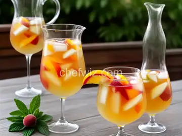 White Peach Sangria