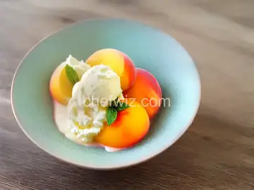 White Peach Sorbet