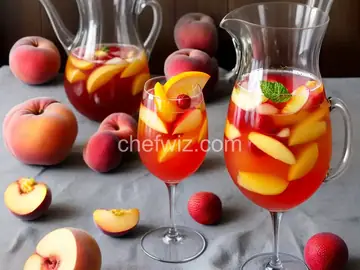 White Peachy Sangria