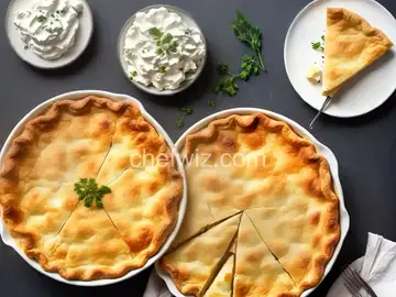 White Potato Pie