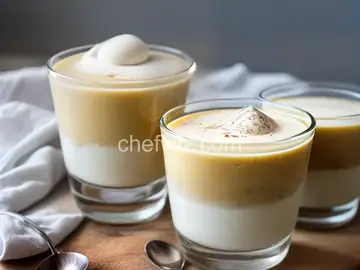 White Russian Pudding Shot