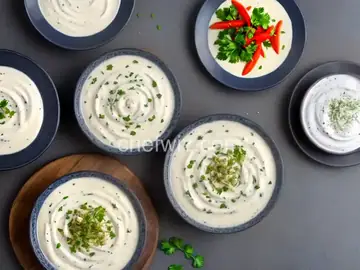 White Sauce or Bechamel Sauce