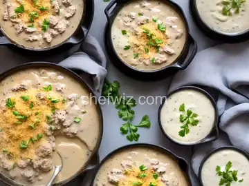 White Sausage Gravy