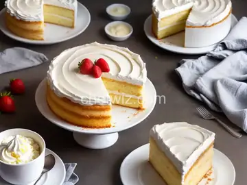White Tres Leches Cake