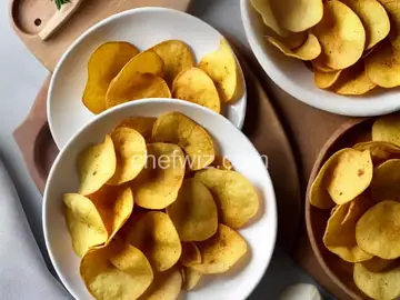 White Truffle Chips