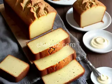 White Wine Pound Cake