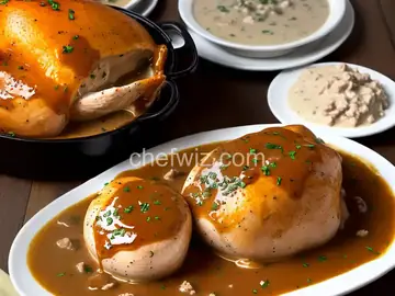 White Wine Turkey Gravy