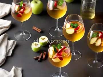 White Wine and Apple Sangria