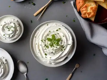 White Wine and Garlic Dream Cream