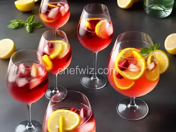 White Zinfandel Sangria