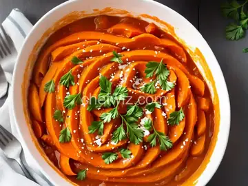 White and Sweet Whipped Potatoes