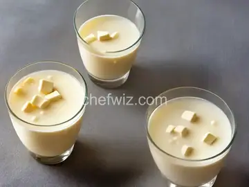 White chocolate moonshine