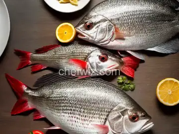 White snapper fish ?