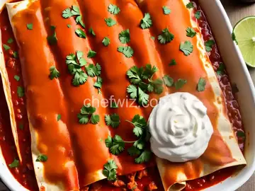 Whit's Chicken Enchiladas