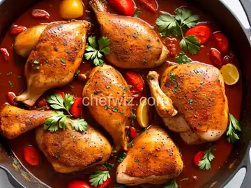 Whole 30 Chicken Cacciatore
