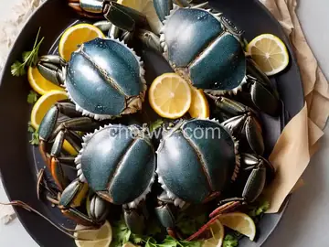 Whole Blue Crabs New Orleans-style