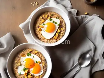 Whole-Grain Breakfast Porridge