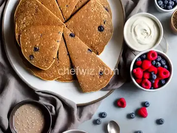 Whole Grain Spelt and Flax Seed Pancakes - Got Berries?