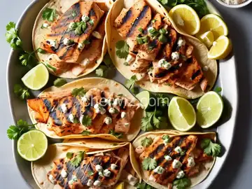 Whole Grilled Fish Tacos Recipe