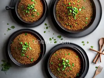 Whole Rice and Lentils (Majadara)