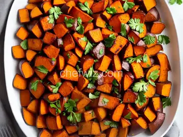 Whole Roasted Sweet Potatoes