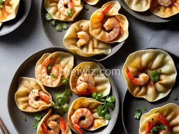 Whole Shrimp Potstickers