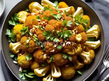 Whole Smoked Cauliflower