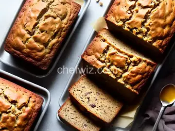 Whole Wheat Banana Nut Bread