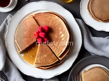 Whole Wheat Banana Pancakes