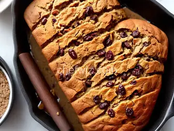 Whole-Wheat Cinnamon-Raisin Bread