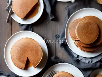 Whole Wheat Gingerbread Pancakes