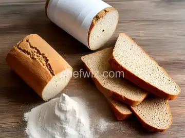 Whole Wheat Gluten-Free Flour Substitute Recipe