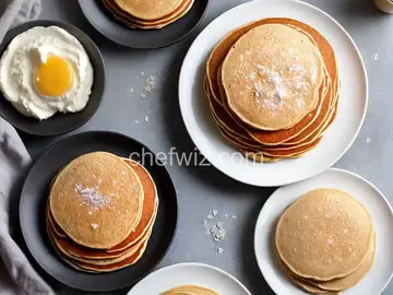 Whole-Wheat Oatmeal Pancakes