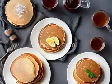 Whole Wheat Pancakes