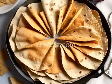 Whole-Wheat Tortilla Chips