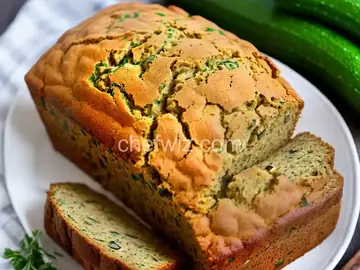 Whole Wheat Zucchini Herb Bread