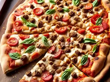 Whole Wheat and Honey Pizza Dough